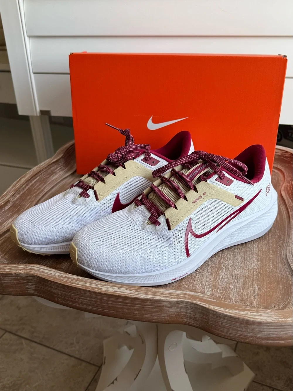 Florida State Men’s Nike Pegasus Running Shoe | Size 10